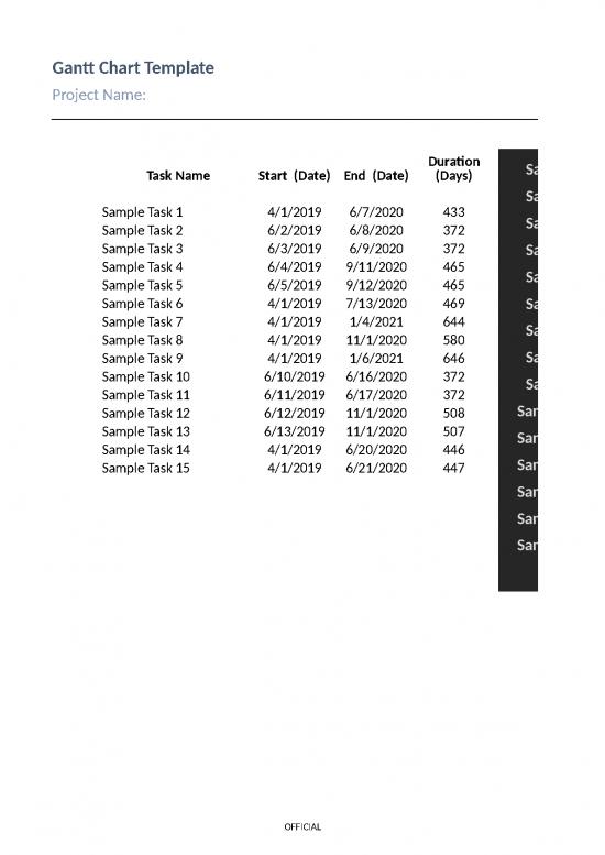 picture_Excel Sample Sheet 42118 | Gantt Chart Excel Template
