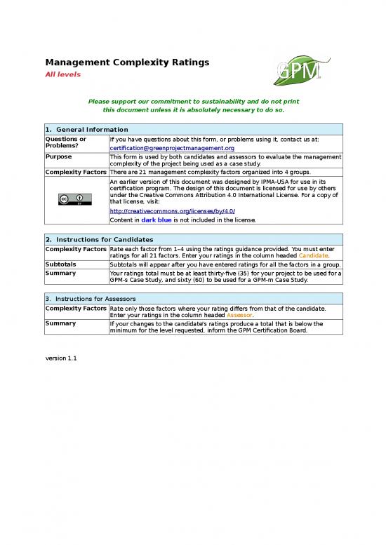 picture1_Excel Sample Sheet 42219 | Gpm Cert Management Complexity Ratings