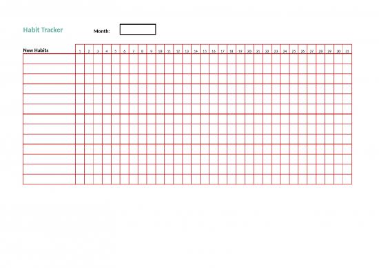 picture1_Excel Sample Sheet 41358 | Habit Tracker Template