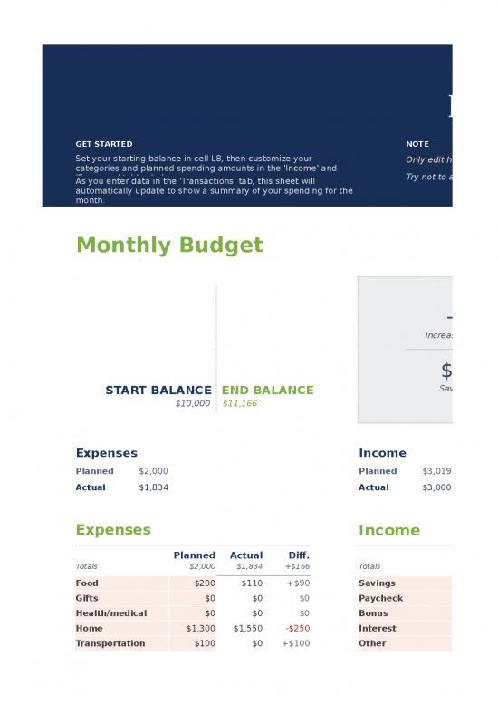 picture_Spreadsheet For Expenses 40982 | Homefederabudgetingtool