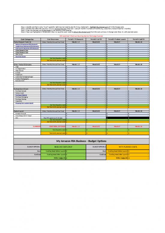 picture1_Business Expense Spreadsheet 40904 | How Much Money You Need To Start Amazon Fba Worksheet 2020