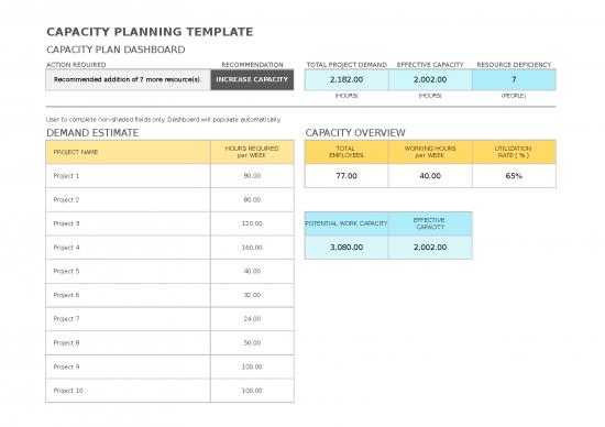 picture_Estimate Format In Excel 41524 | Ic Capacity Planning 11147