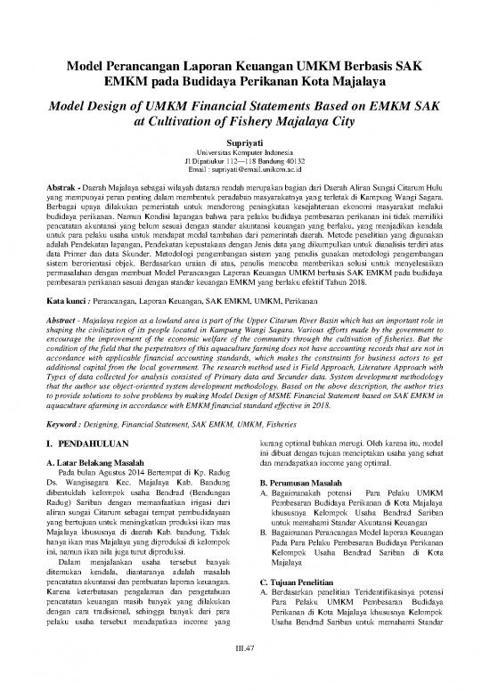 picture1_Umkm Adalah Pdf 42074 | Iii 9 Supriyati Model Perancangan Laporan Keuangan Umkm