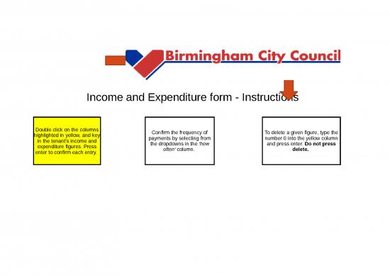 picture Income And Expenditure Template 40938 | Income And Expenditure Form