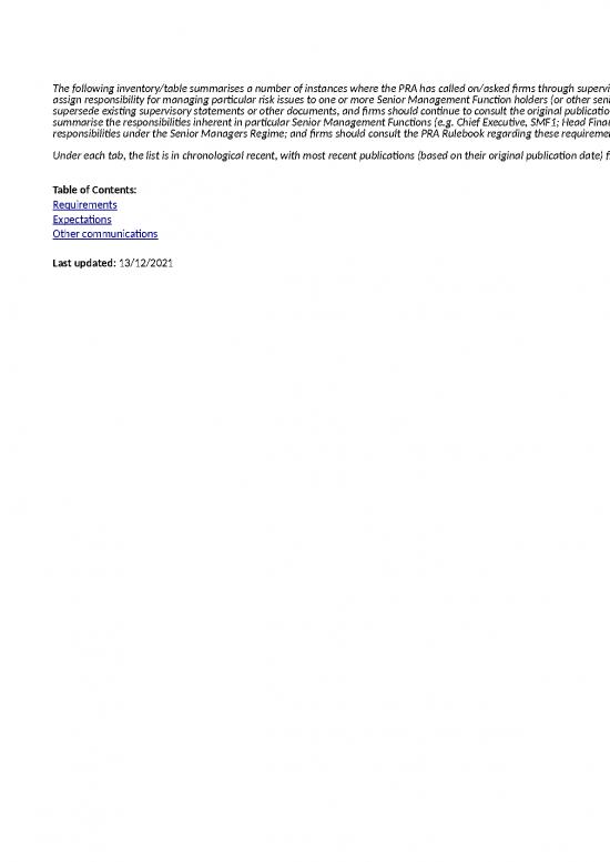 picture Excel Finance Template 42197 | Inventory Of Senior Manager Responsibilities