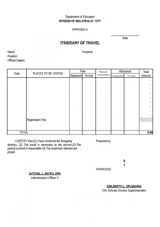 picture Spreadsheet For Expenses 41543 | Itinerary Of Travel Teacherpcom