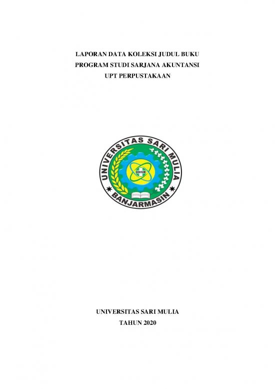 picture1_Akuntansi Pdf 42075 | Laporan Data Koleksi Judul Buku Prodi Sarjana Akuntansi