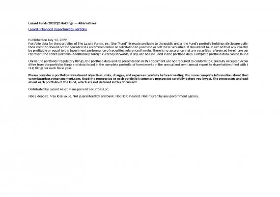 picture_Excel Sample Sheet 40987 | Lazardfunds Alternatives Holdings 2022q1