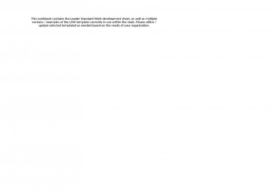picture_Excel Sample Sheet 41080 | Leader Standard Work   Deputy Director Example
