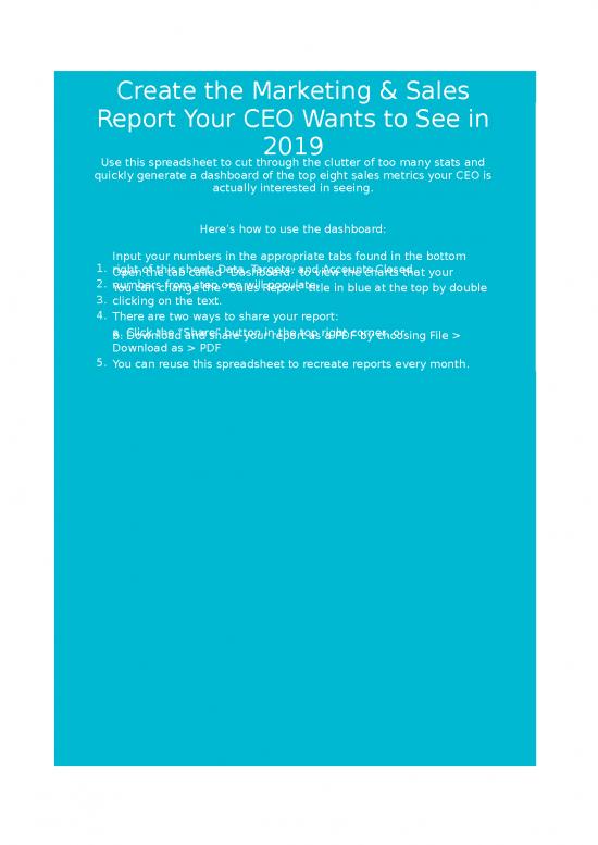 picture1_Excel Sample Sheet 41645 | Marketing Sales Report Template 1
