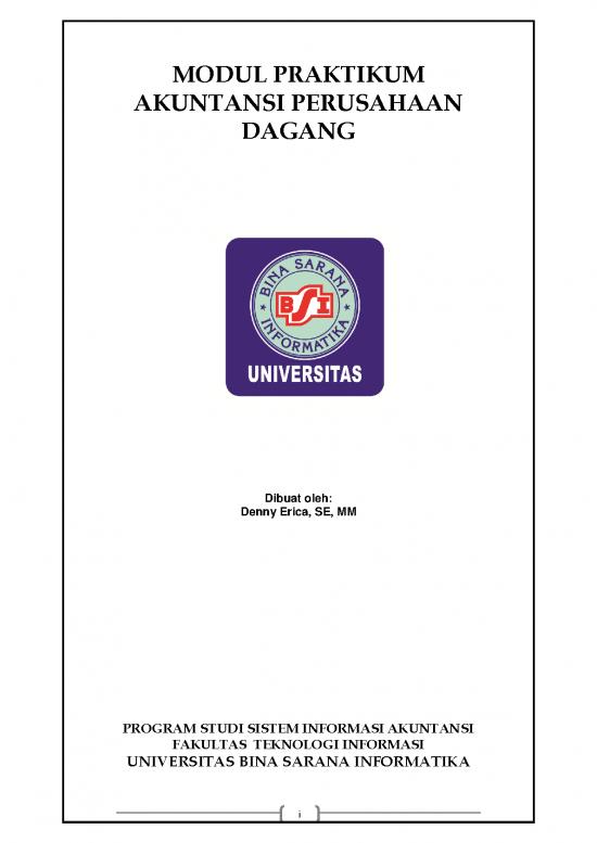 picture Akuntansi Pdf 42052 | Modul Akuntansi Perusahaan Dagang