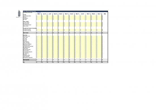 picture Spreadsheet For Expenses 41775 | Month By Month Pl