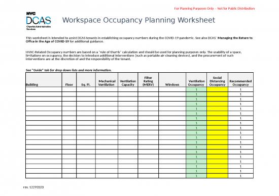 picture Excel Sample Sheet 41581 | Occupancy Assessment Worksheet (template For Rto)   Copy