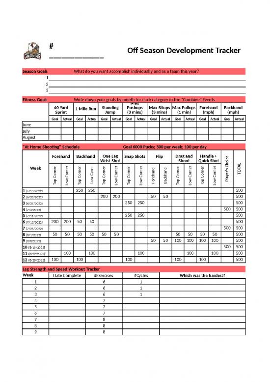 picture_Excel Sample Sheet 41174 | Off Season Development