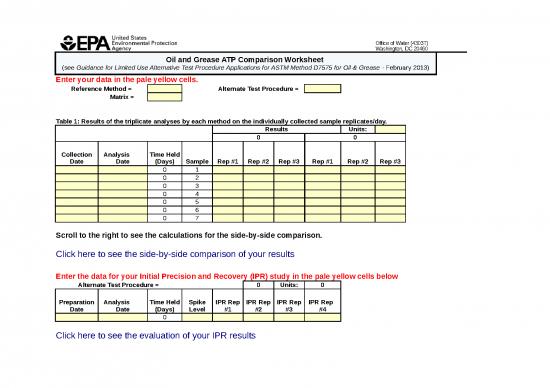 picture Comparison Sheet Format In Excel 42210 | Oil And Grease Atp Comparison 2013