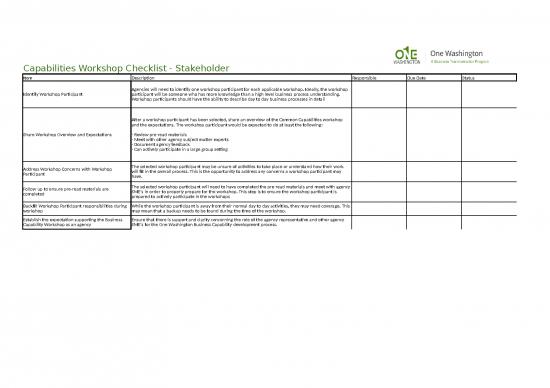 picture_Excel Sample Sheet 41276 | Onewa Business Capabilities Agency Readiness Checklist