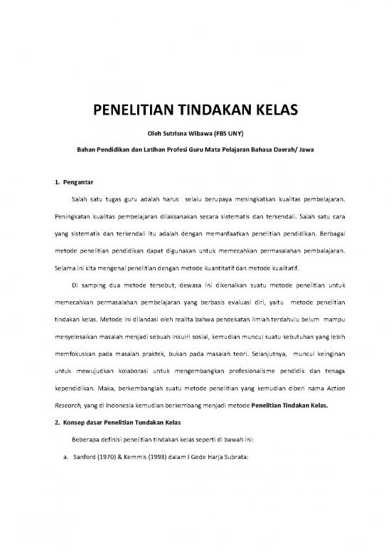 picture Pembelajaran Pdf 41938 | Penelitian Tindakan Kelas Plpg2012