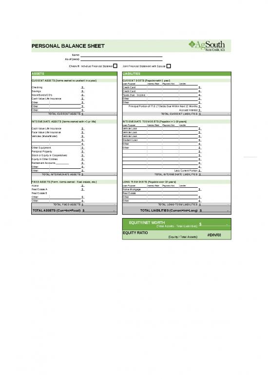 picture1_Financial Spreadsheet 41671 | Personal Balance Sheet