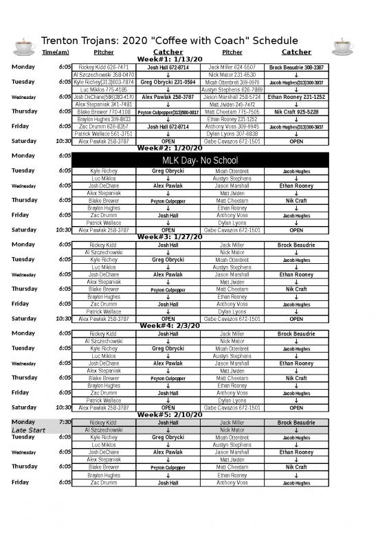 picture1_Excel Sample Sheet 41266 | Pitching Schedule 2020