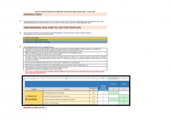 picture Excel Sample Sheet 41388 | Planning Sheet