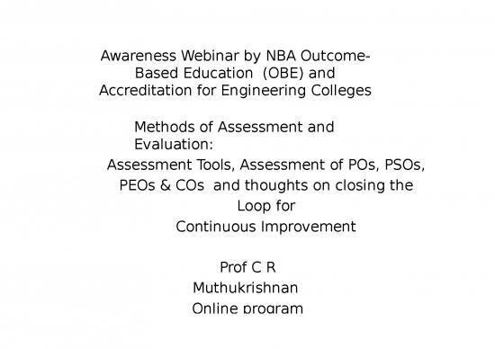 picture1_Ppt's C R Muthukrishnan Nba Awareness Webinar Outcomes Assessments Continuous Improvement