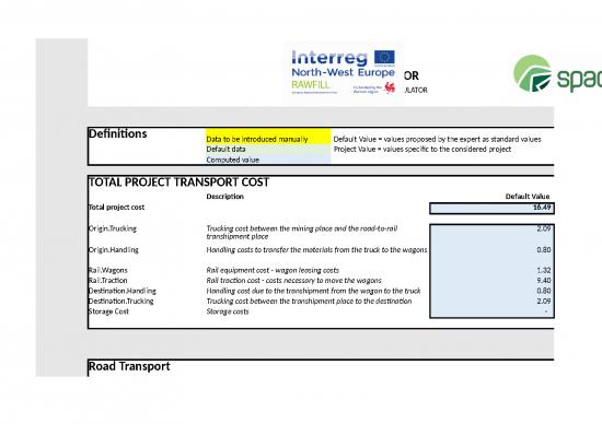 picture Cost Sheet Format In Excel 40756 | Rawfill Door2door Cost Simulator Final