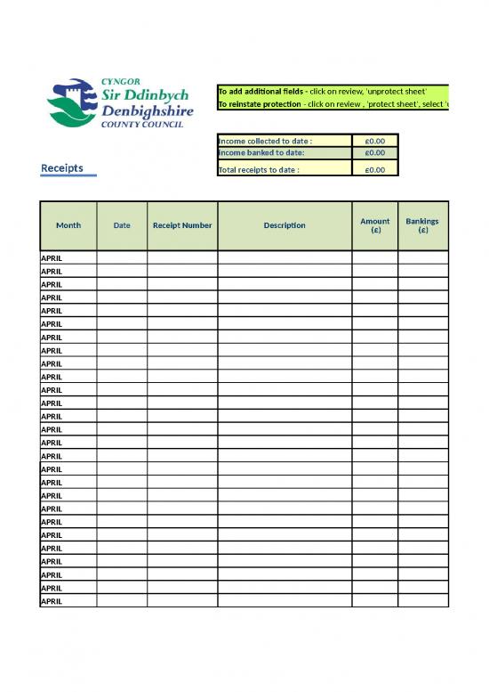 picture_Excel Sample Sheet 40715 | School Fund Spreadsheet Template