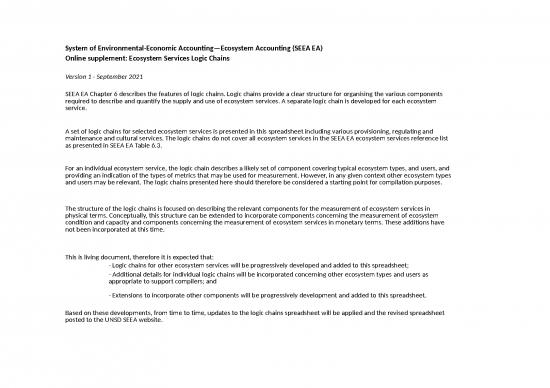 picture_Excel Sample Sheet 42185 | Seea Ea Online Supplement Ecosystem Services Logic Chains