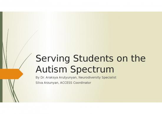 picture1_Communication Ppt 42336 | Service Students On The Autism Spectrum Araksya Spring 2019