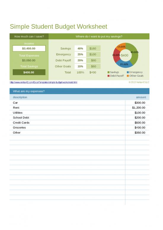 picture1_Spreadsheet For Expenses 40986 | Simple Budget