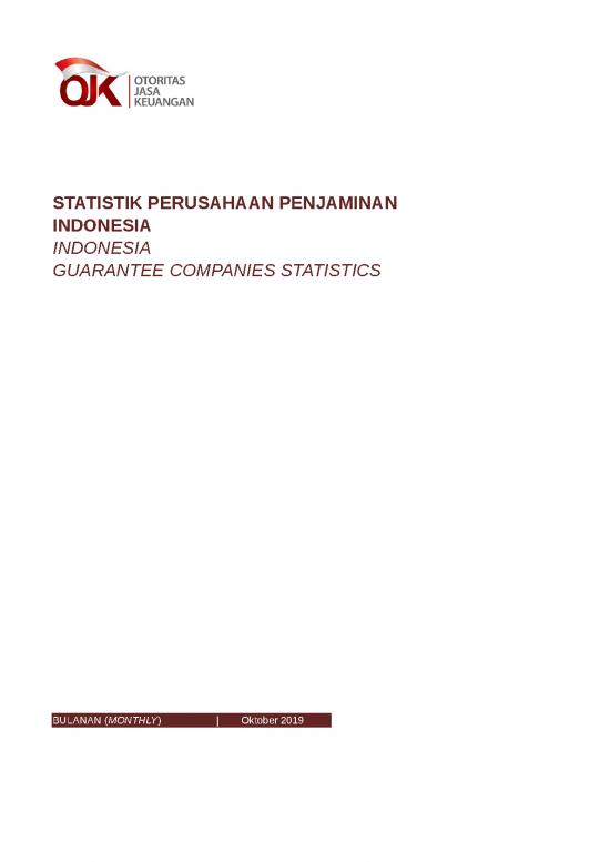 picture_Contoh Pengantar Laporan 40883 | Statistik Lembaga Penjamin Indonesia   Oktober 2019