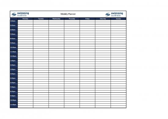 picture1_Excel Sample Sheet 41417 | Swimmers Weekly Planner