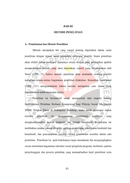 picture Contoh Metode Penelitian 41904 | T Pls 0907538 Chapter3