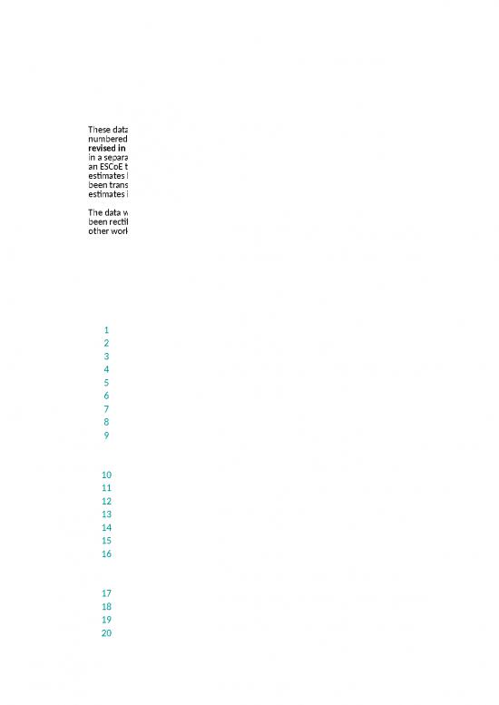 picture Income And Expenditure Template 40844 | Tables Feinstein 1972 National Income Expenditure And Output Of The United Kingdom 1855 1965