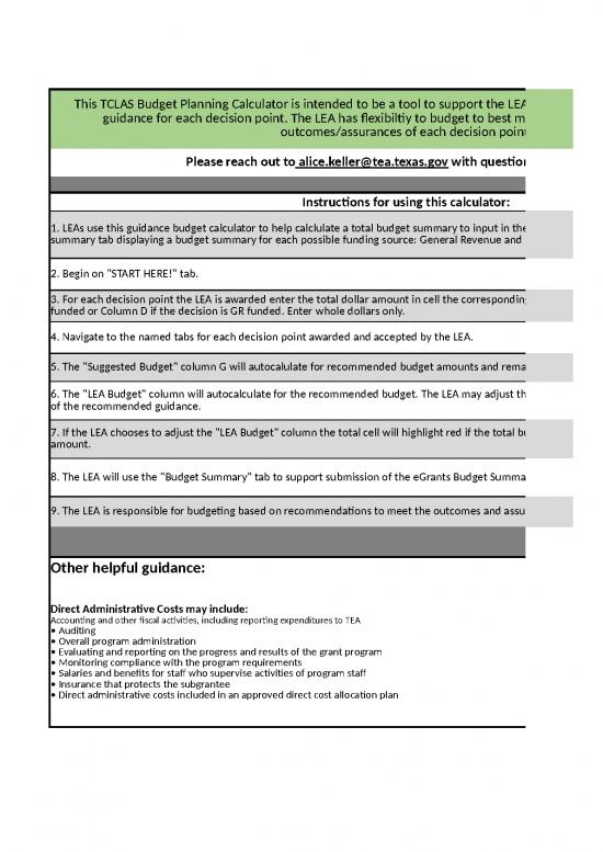picture Budget Spreadsheet 40913 | Tclas Budget Planning Calculator 21