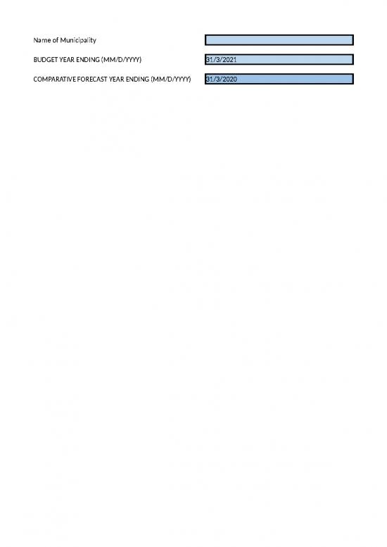 picture Spreadsheet For Expenses 41023 | Template Municipal Operating Budget 1 Final 2021 22
