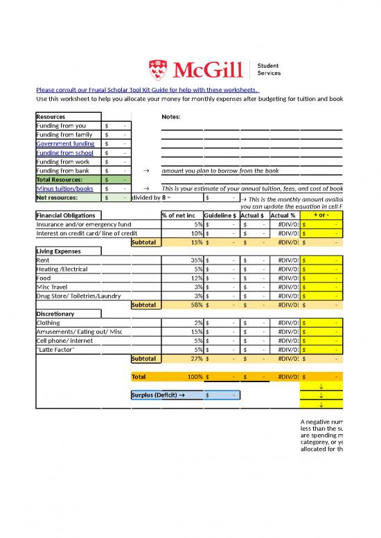 picture1_Estimate Template Excel 40994 | The Frugal Scholar Toolkit Updated