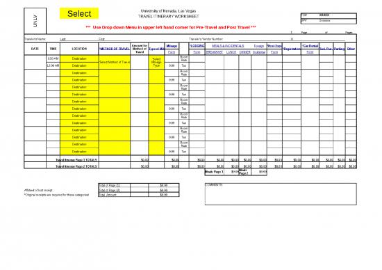 picture Expense Sheet Excel 41561 | Travelitineraryworksheettiw
