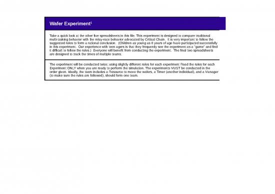 picture_Excel Sample Sheet 41550 | Wafer Experiment Chapter 3
