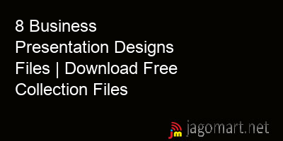 picture 8 Business Presentation Designs Files | Download Free Collection Files