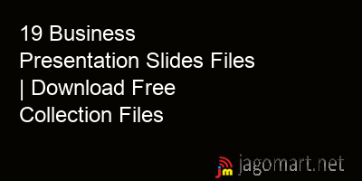 picture 19 Business Presentation Slides Files | Download Free Collection Files