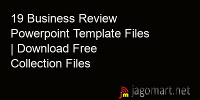 picture 19 Business Review Powerpoint Template Files | Download Free Collection Files