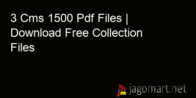 picture 3 Cms 1500 Pdf Files | Download Free Collection Files