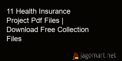 picture_11 Health Insurance Project Pdf Files | Download Free Collection Files
