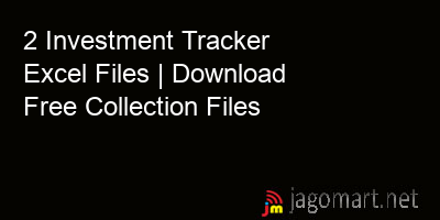 picture 2 Investment Tracker Excel Files | Download Free Collection Files