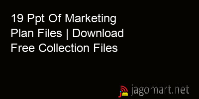 picture 19 Ppt Of Marketing Plan Files | Download Free Collection Files
