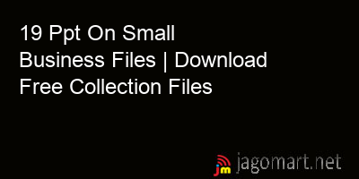 picture 19 Ppt On Small Business Files | Download Free Collection Files
