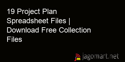 picture 19 Project Plan Spreadsheet Files | Download Free Collection Files
