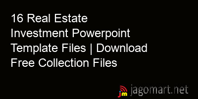 picture 16 Real Estate Investment Powerpoint Template Files | Download Free Collection Files