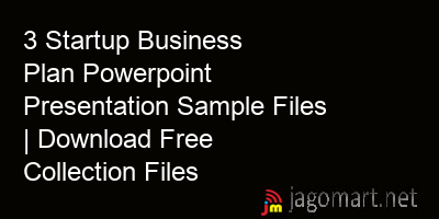 picture 3 Startup Business Plan Powerpoint Presentation Sample Files | Download Free Collection Files
